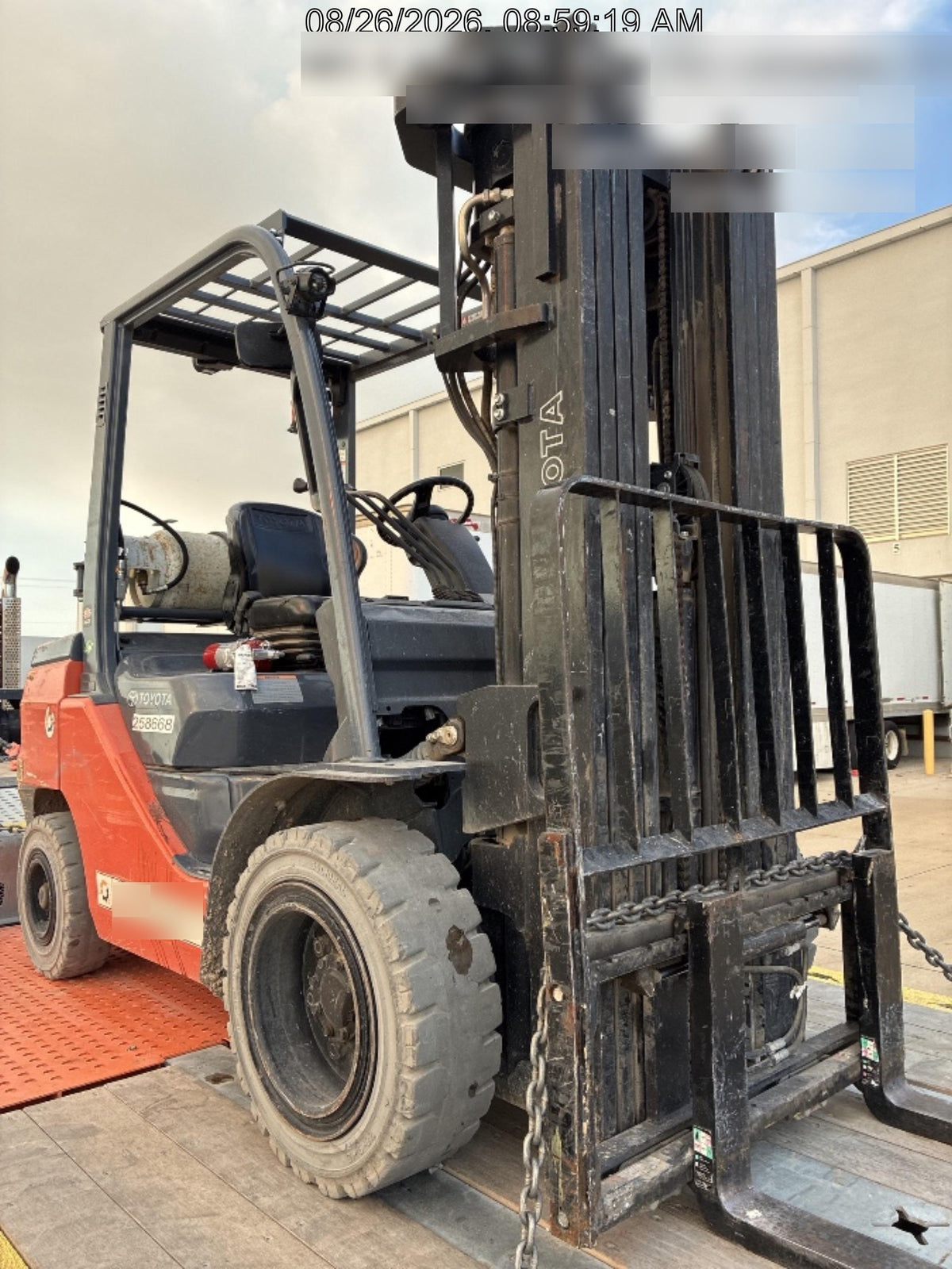 2022 TOYOTA 50-8FGU30 LP - Quad