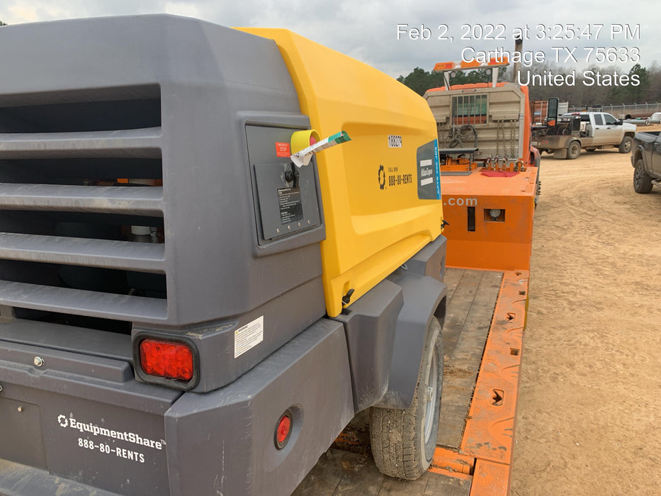 2021 ATLAS COPCO XATS400 CWK