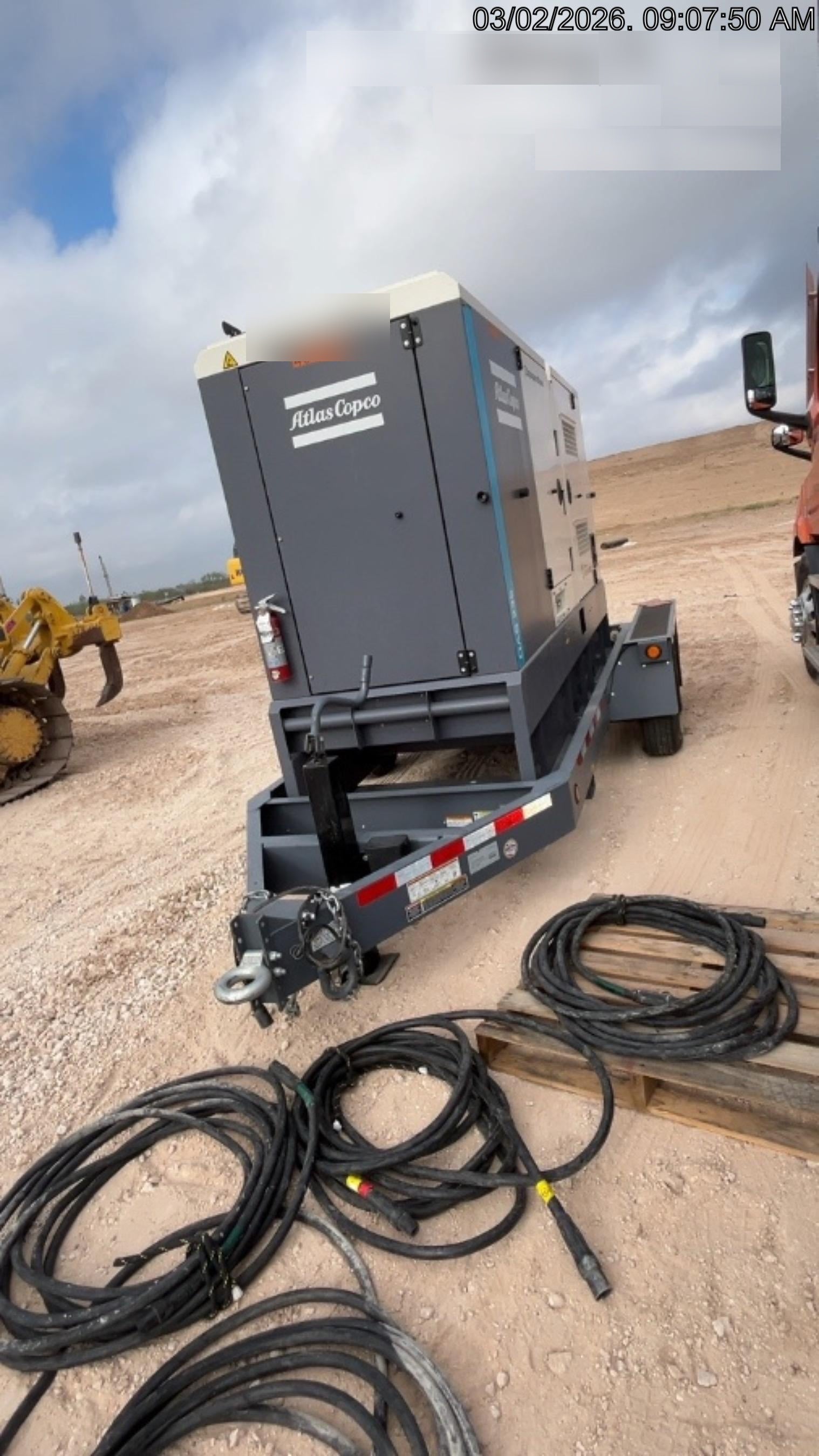 2024 ATLAS COPCO QAS 235