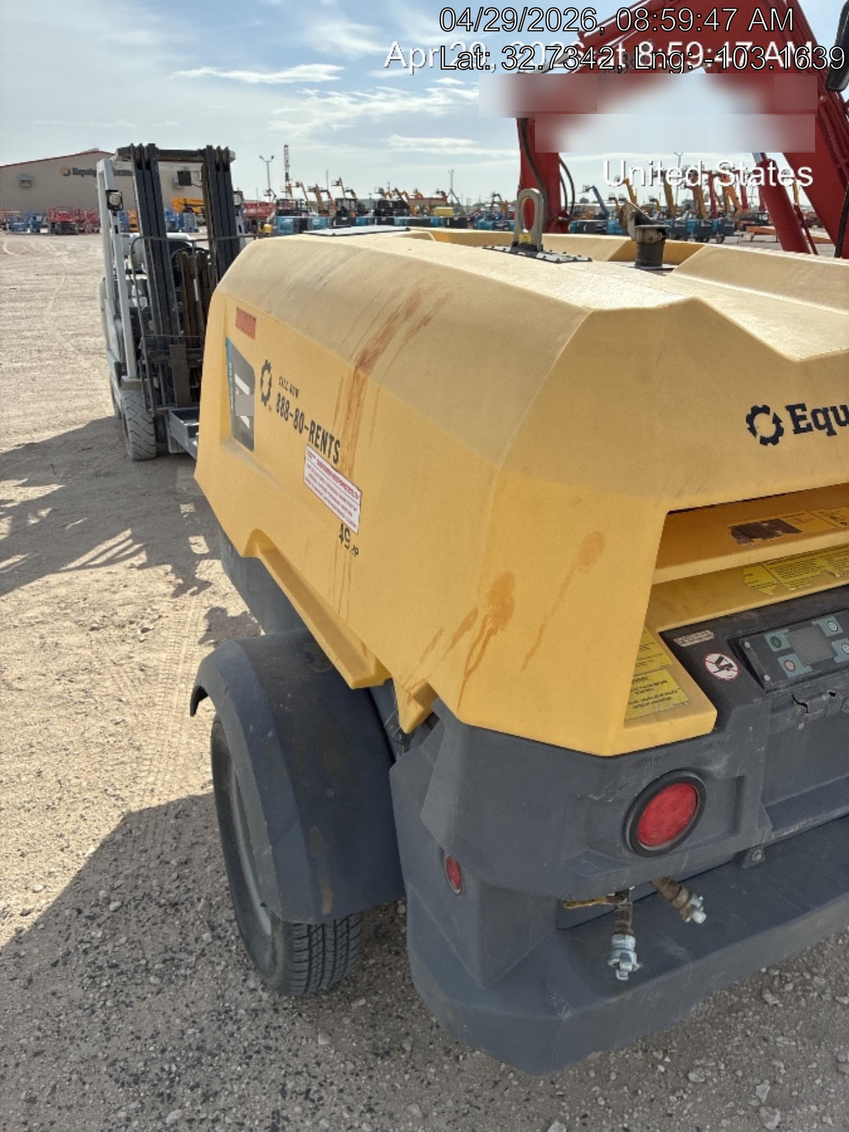 2022 ATLAS COPCO XAS188 CWK