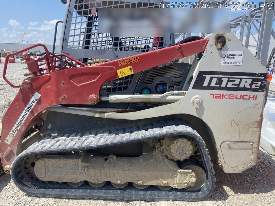 2022 TAKEUCHI TL12R2-R