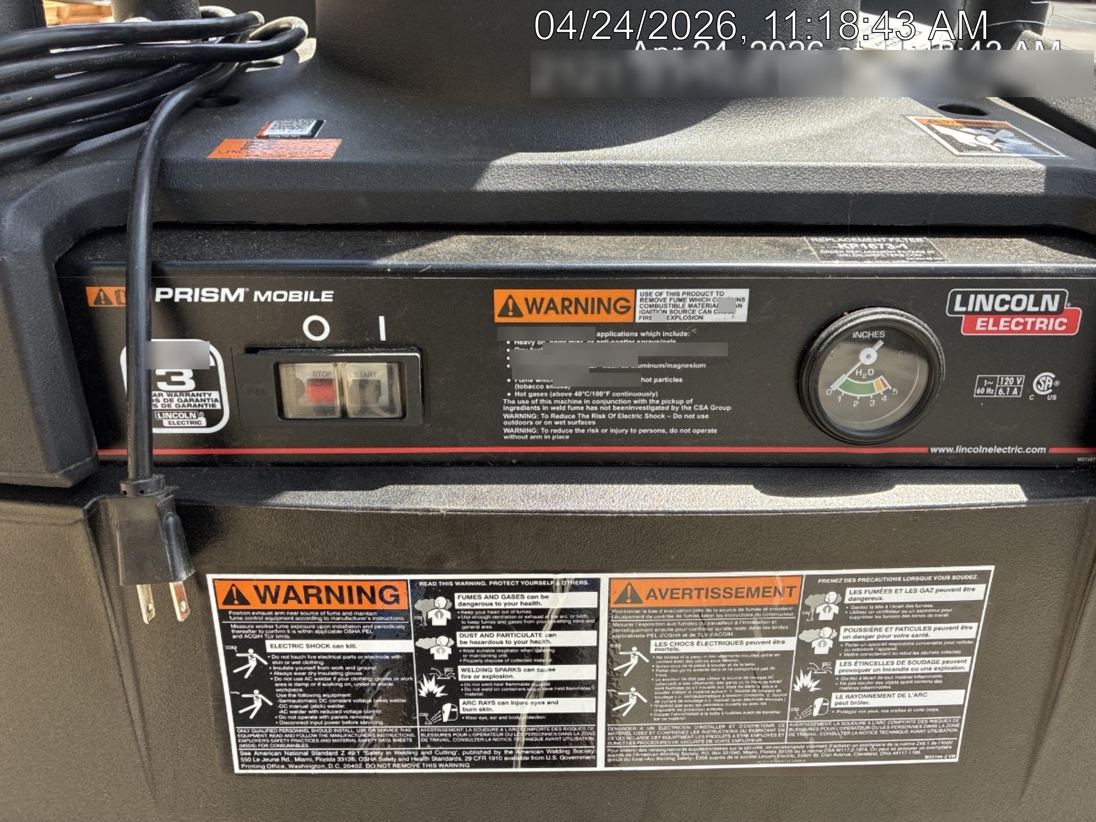 2026 LINCOLN ELECTRIC K4259-2