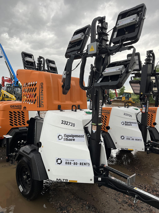 2023 Generac MLT2 Diesel, Flex Switch 120V Input, Powerzone Controller, (4) 320W LED Lights, 4kW Generator, 39.9 Gal Fuel Tank, 2" Ball, T3