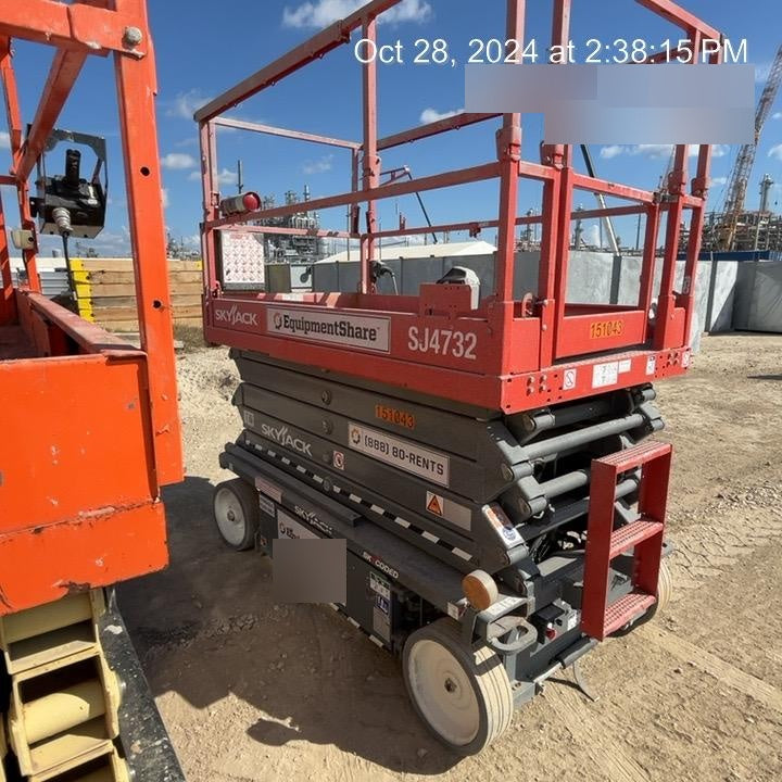 2021 SKYJACK SJ4732