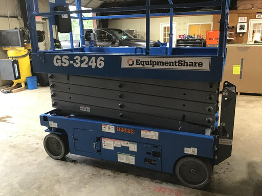 2020 Genie GS-3246 Standard, Folding full height swing gate