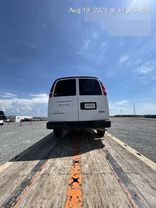2022 GMC Savana 3500
