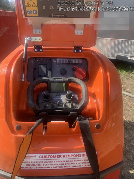 2025 HUSQVARNA LP9505