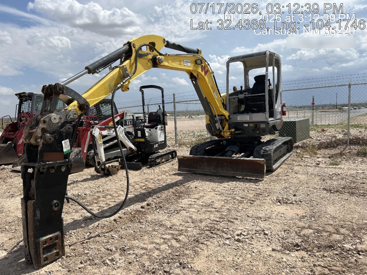 2019 WACKER NEUSON EZ53