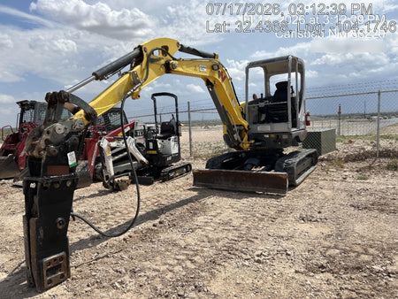 2019 WACKER NEUSON EZ53
