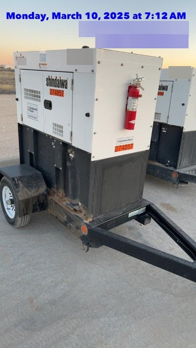 2022 SHINDAIWA DGK15FL