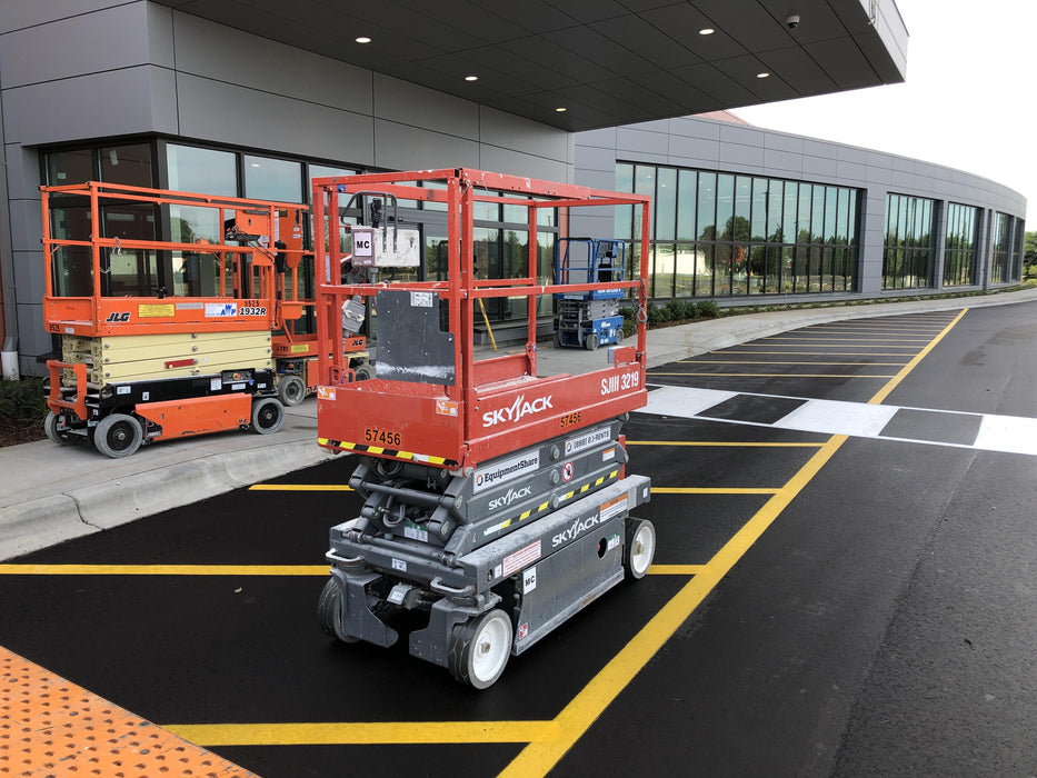 2018 Skyjack SJIII-3219 Standard Rental Specs