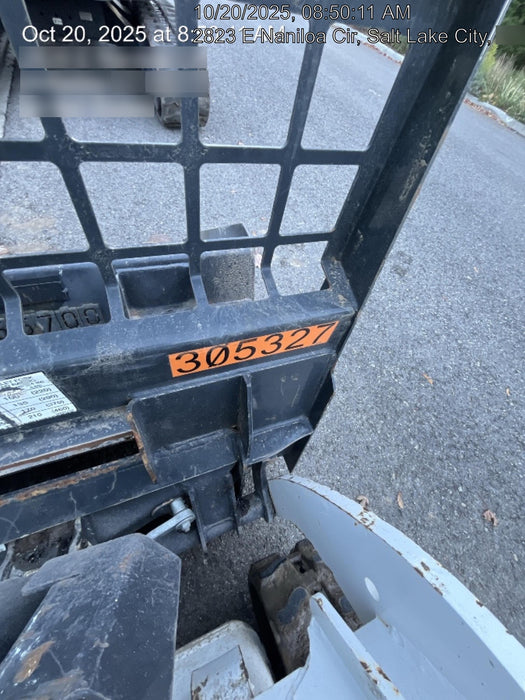 2023 BOBCAT 36" Mini Skid Steer Fork Carriage - Bobcat