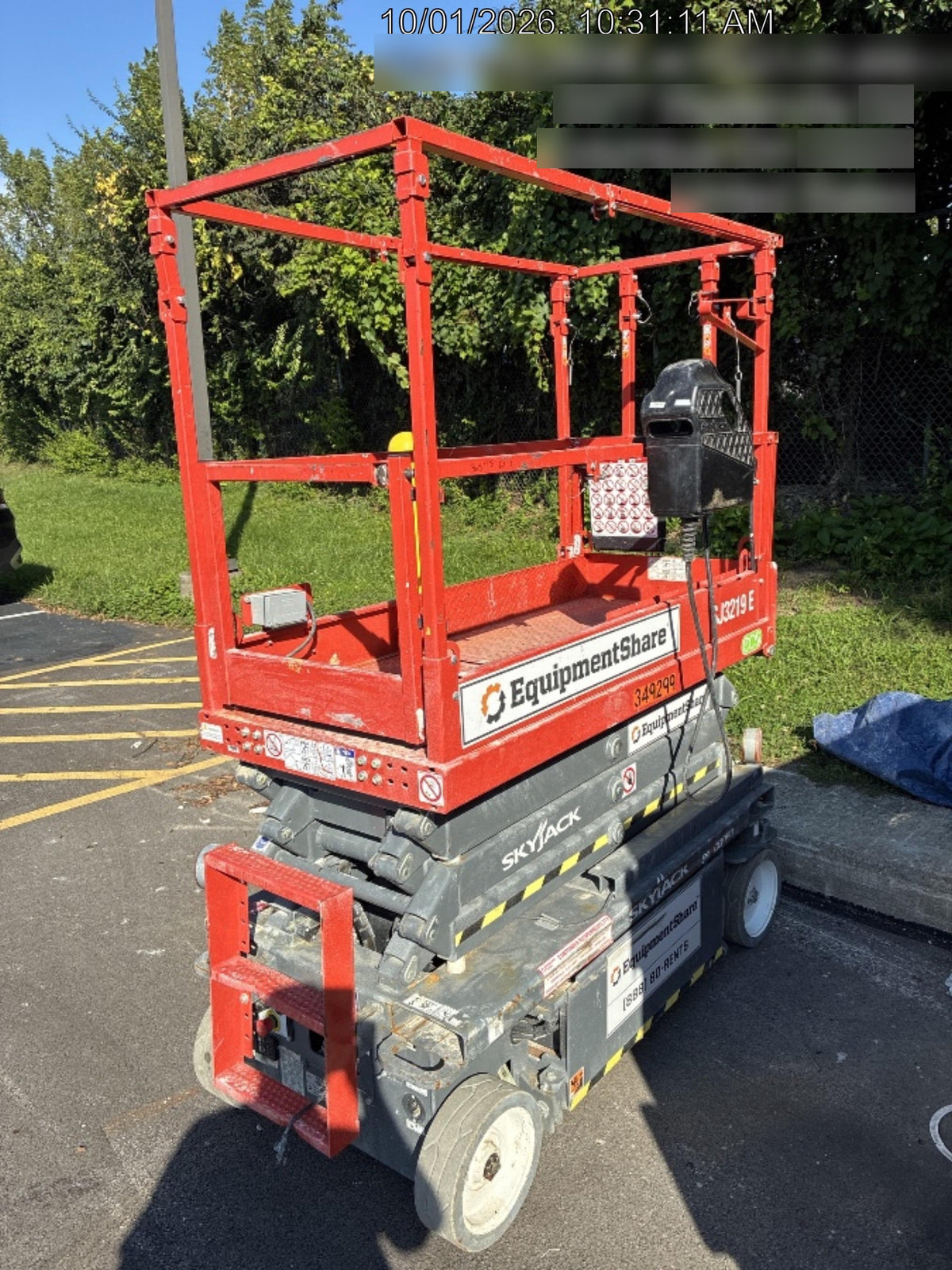 2023 SKYJACK SJ3219