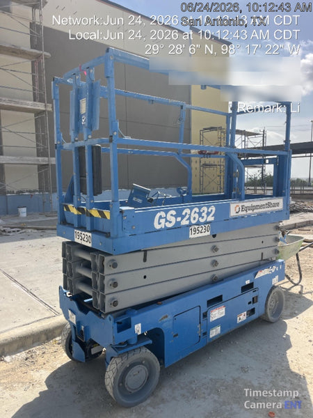 2021 GENIE GS-2632