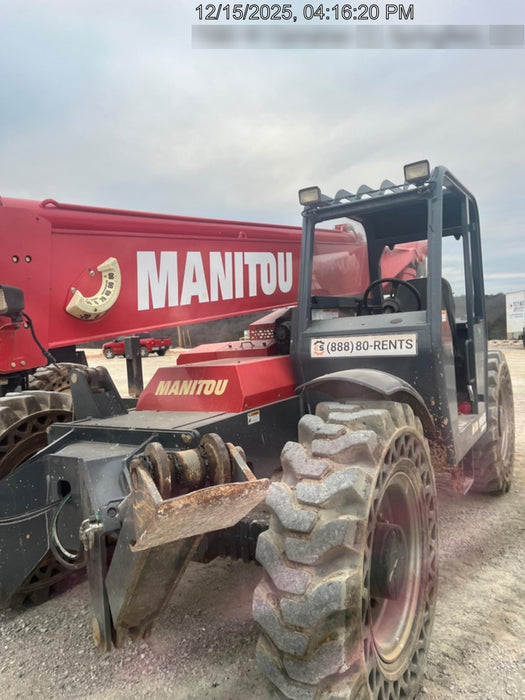 2018 Manitou MTA10055 MTA10055 - Canopy, Worklights, Beacon, 66" Carriage, 60" Forks, Solid Tires, Aux Hydraulics