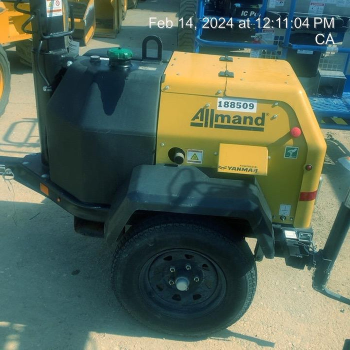 2021 JCB 505-20TC 74Hp Dsl, Canopy, Sld Tires, LED WL, Bcn