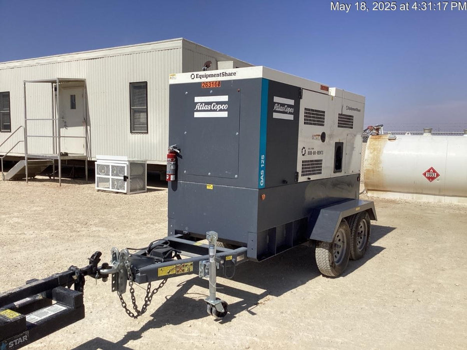 2022 ATLAS COPCO QAS 125