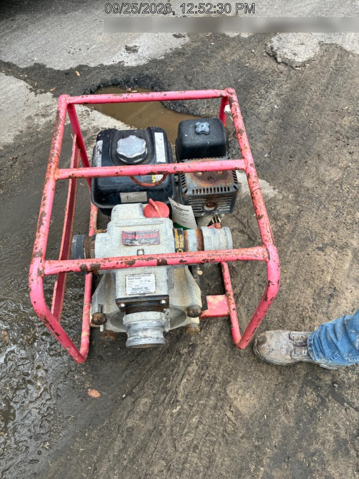 2021 MULTIQUIP QP3TH