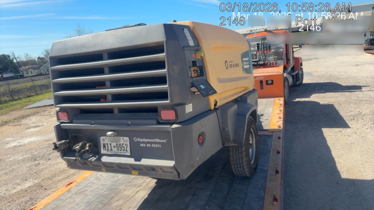 2021 ATLAS COPCO XATS400 CWK