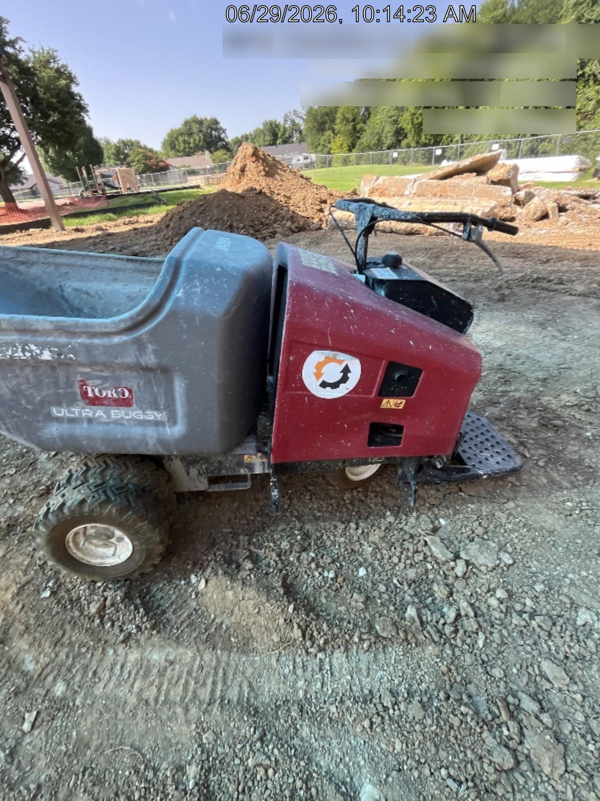2023 TORO MB-1600