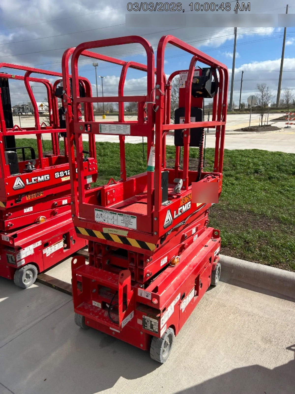 2021 LGMG SS1230E