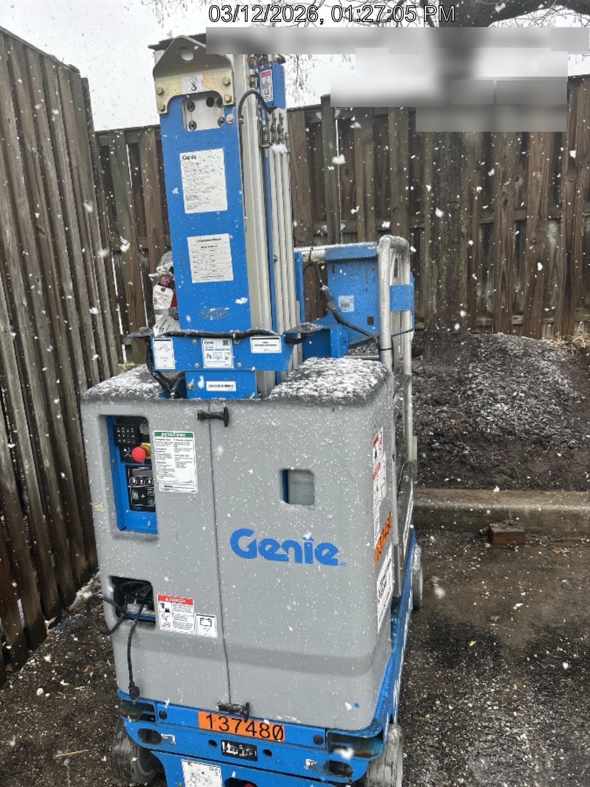 2021 GENIE GR-20