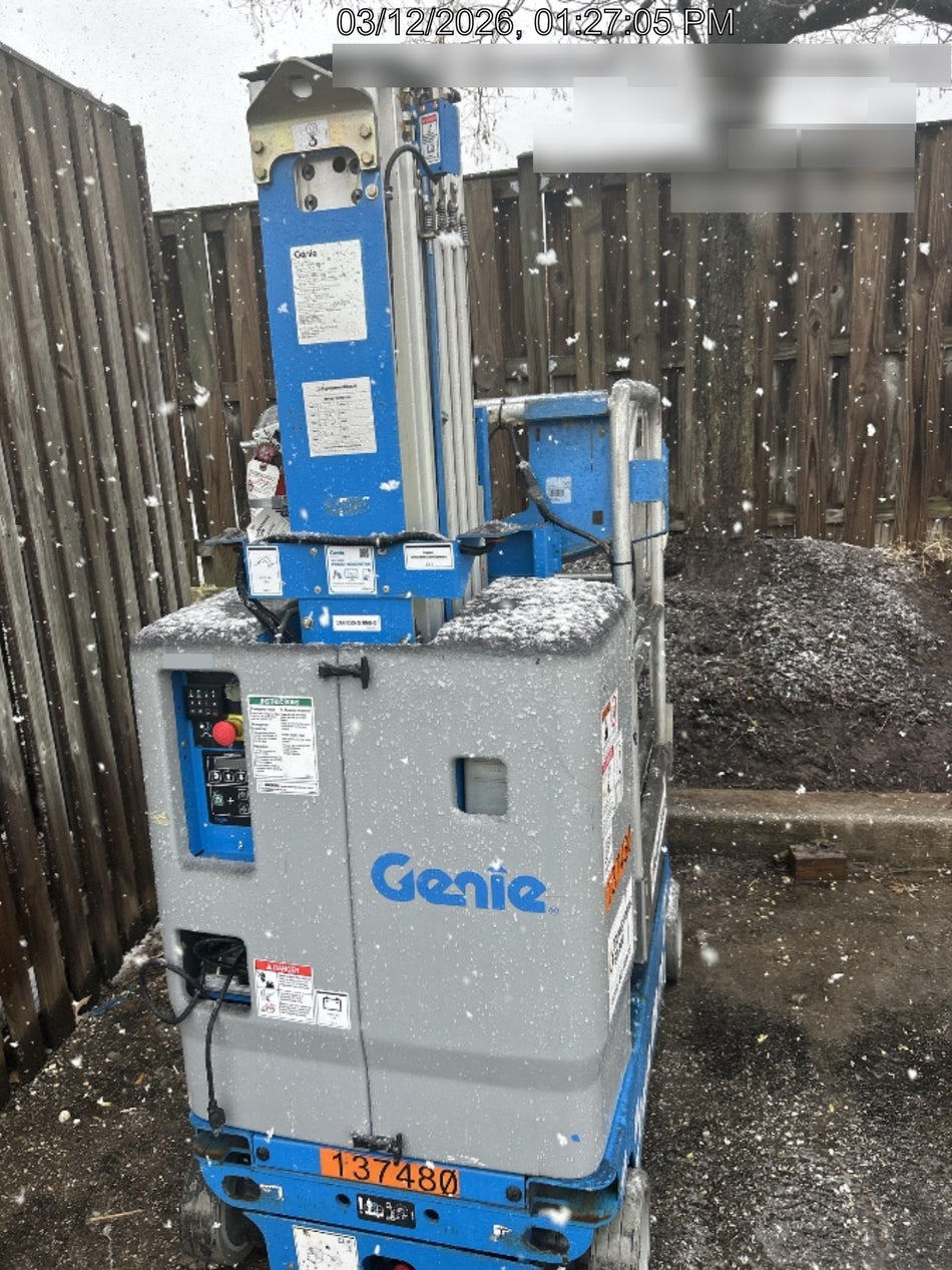 2021 GENIE GR-20