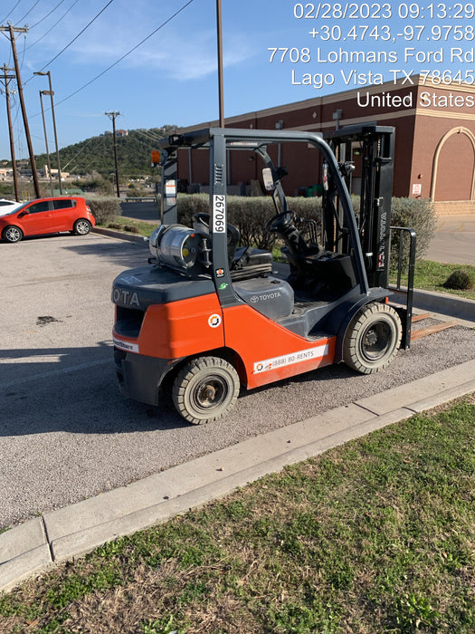 2022 TOYOTA 50-8FGU25