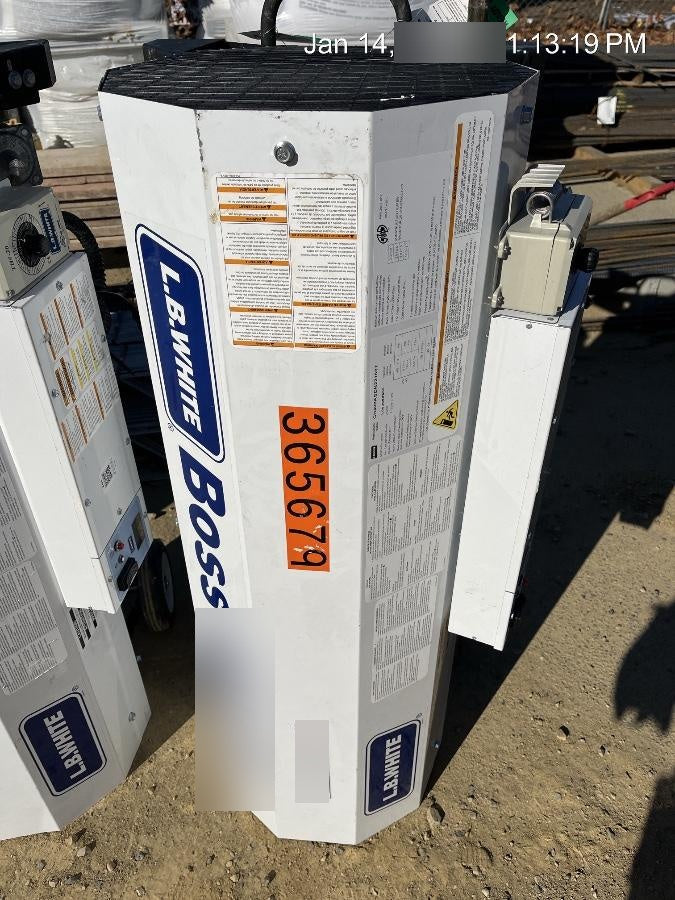 2023 LB WHITE BOSS 400 DF