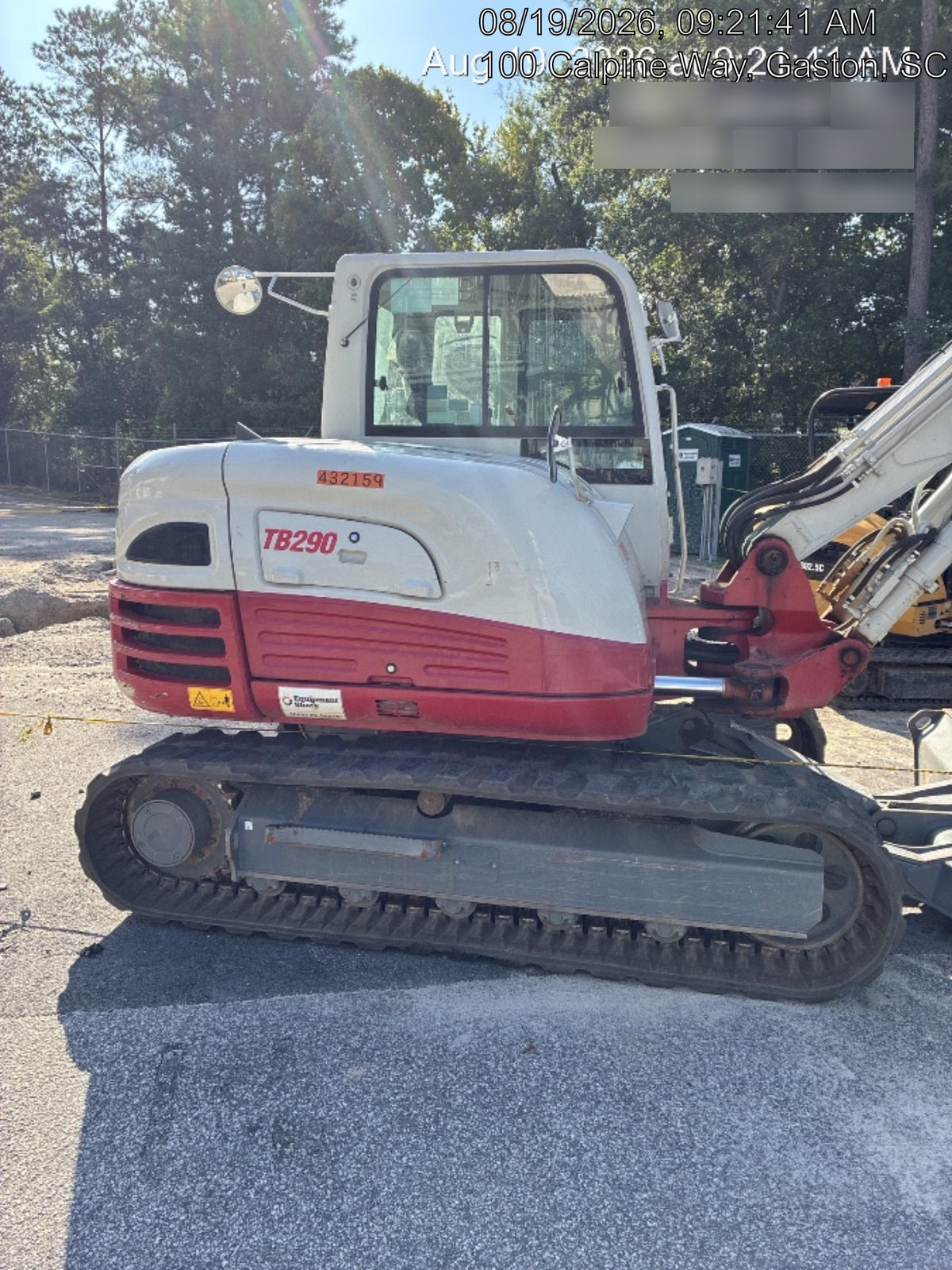 2024 TAKEUCHI TB290-CR