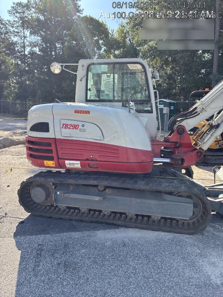 2024 TAKEUCHI TB290-CR
