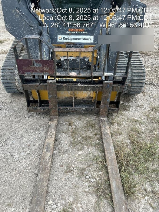 2024 VIRNIG 48" Pallet Forks - Virnig