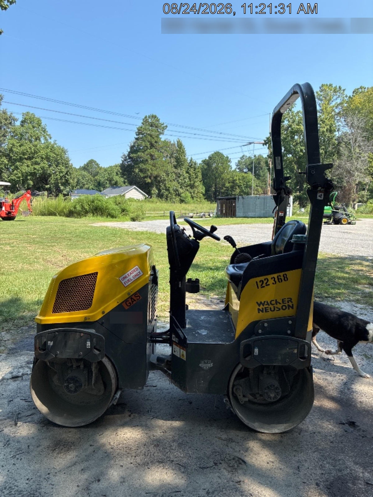 2020 WACKER NEUSON RD12A