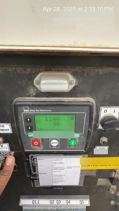 2021 ATLAS COPCO QAS25 CWK