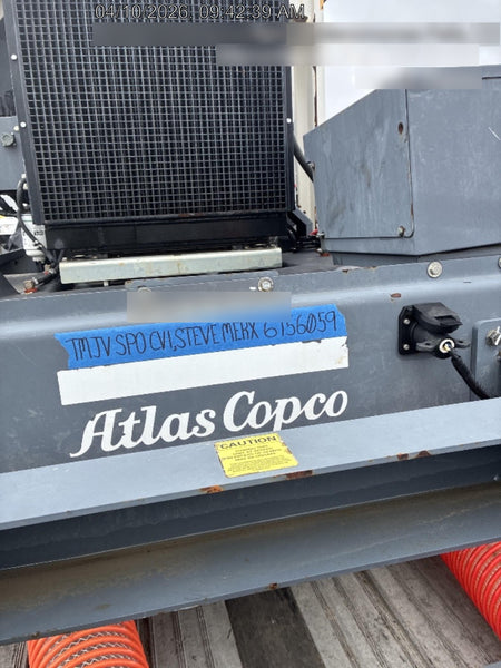 2022 ATLAS COPCO PAC F66 KD