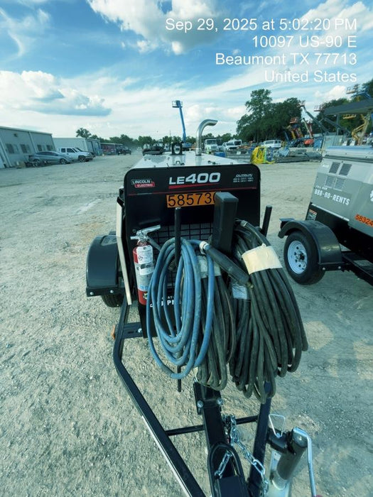 2025 LINCOLN ELECTRIC LE400