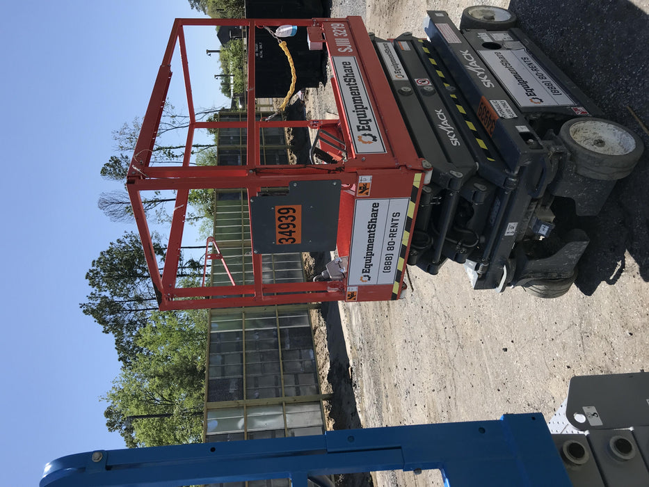 2019 Skyjack SJIII-3219 Standard w/Trojan Batteries