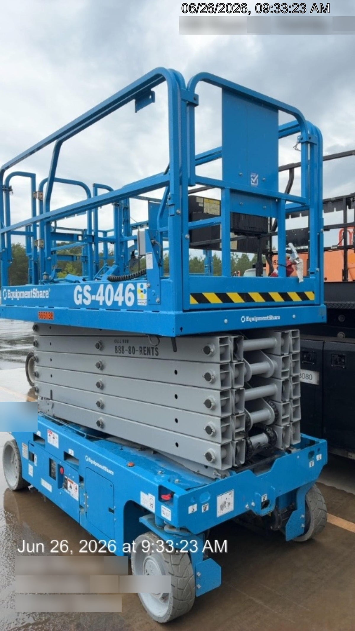 2026 GENIE GS-4046 E Drive