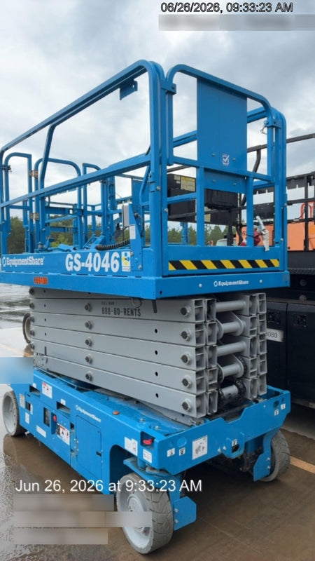 2026 GENIE GS-4046 E Drive