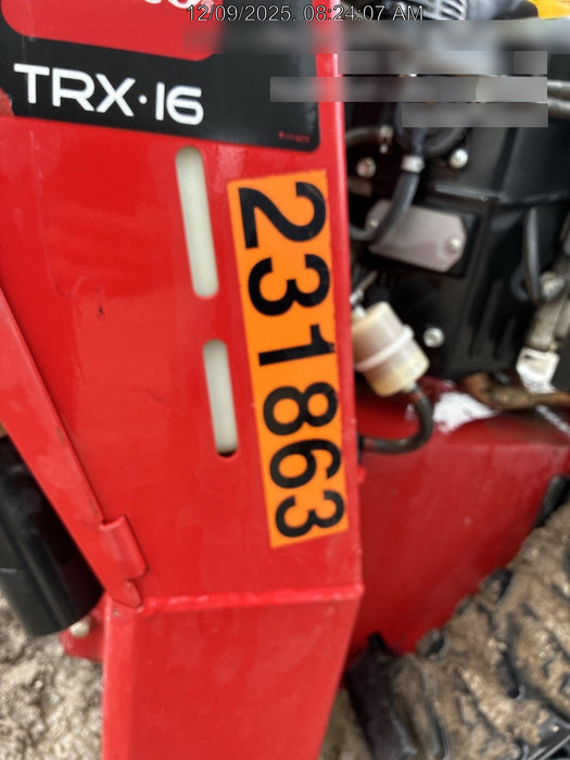 2022 TORO TRX-16