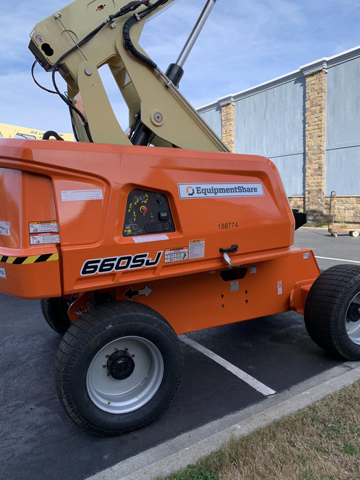 2021 JLG 660SJ