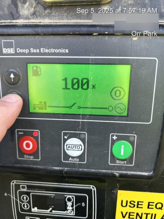 2021 ATLAS COPCO QAS45 CWK