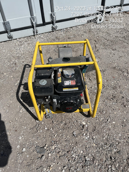 2022 WACKER NEUSON PT2A