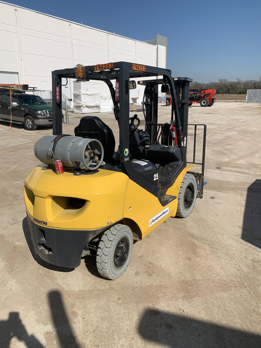 2021 KOMATSU FG25T-16