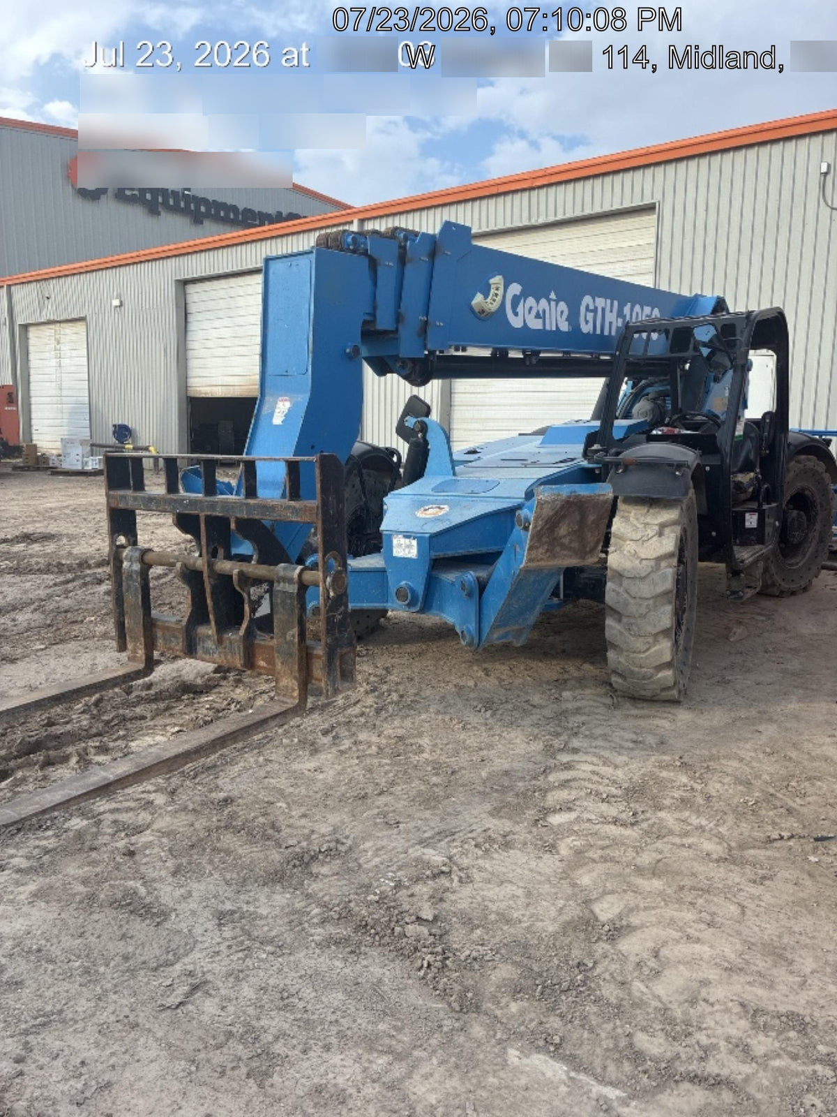 2016 Genie GTH-1056 Genie 1056