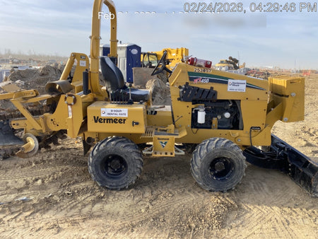 2022 VERMEER RTX450