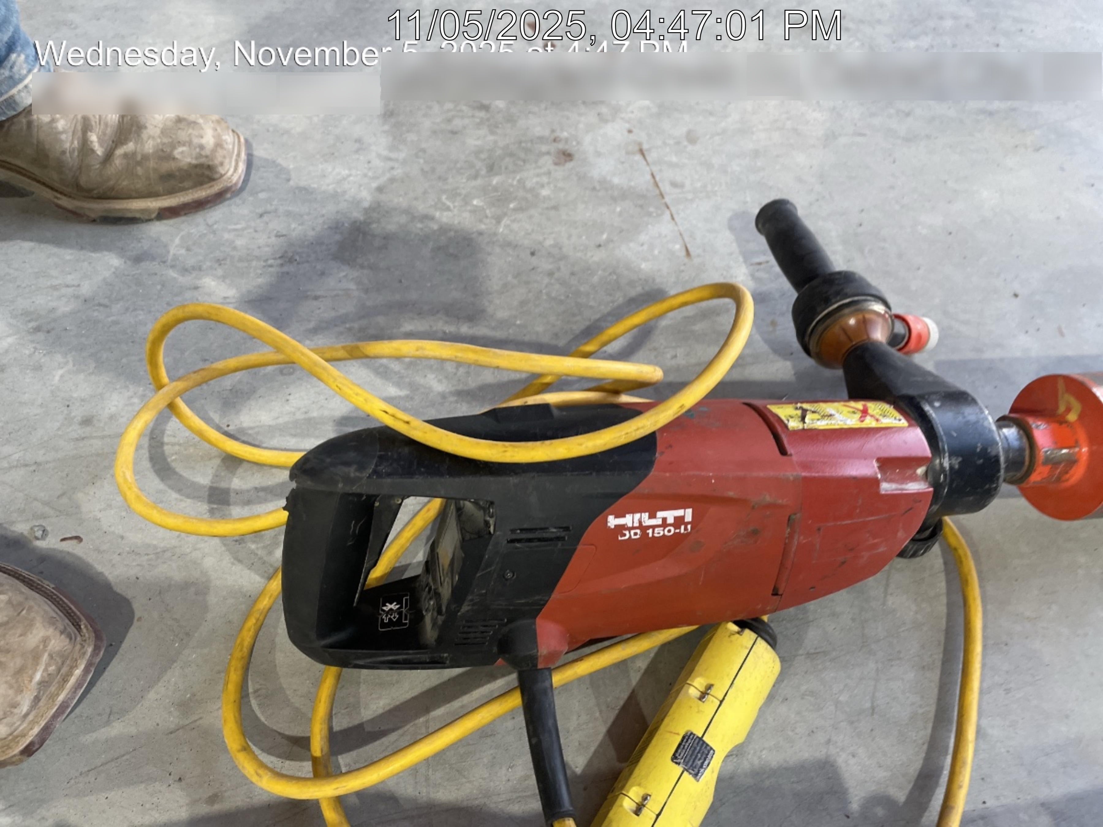 2022 HILTI DD 150-U