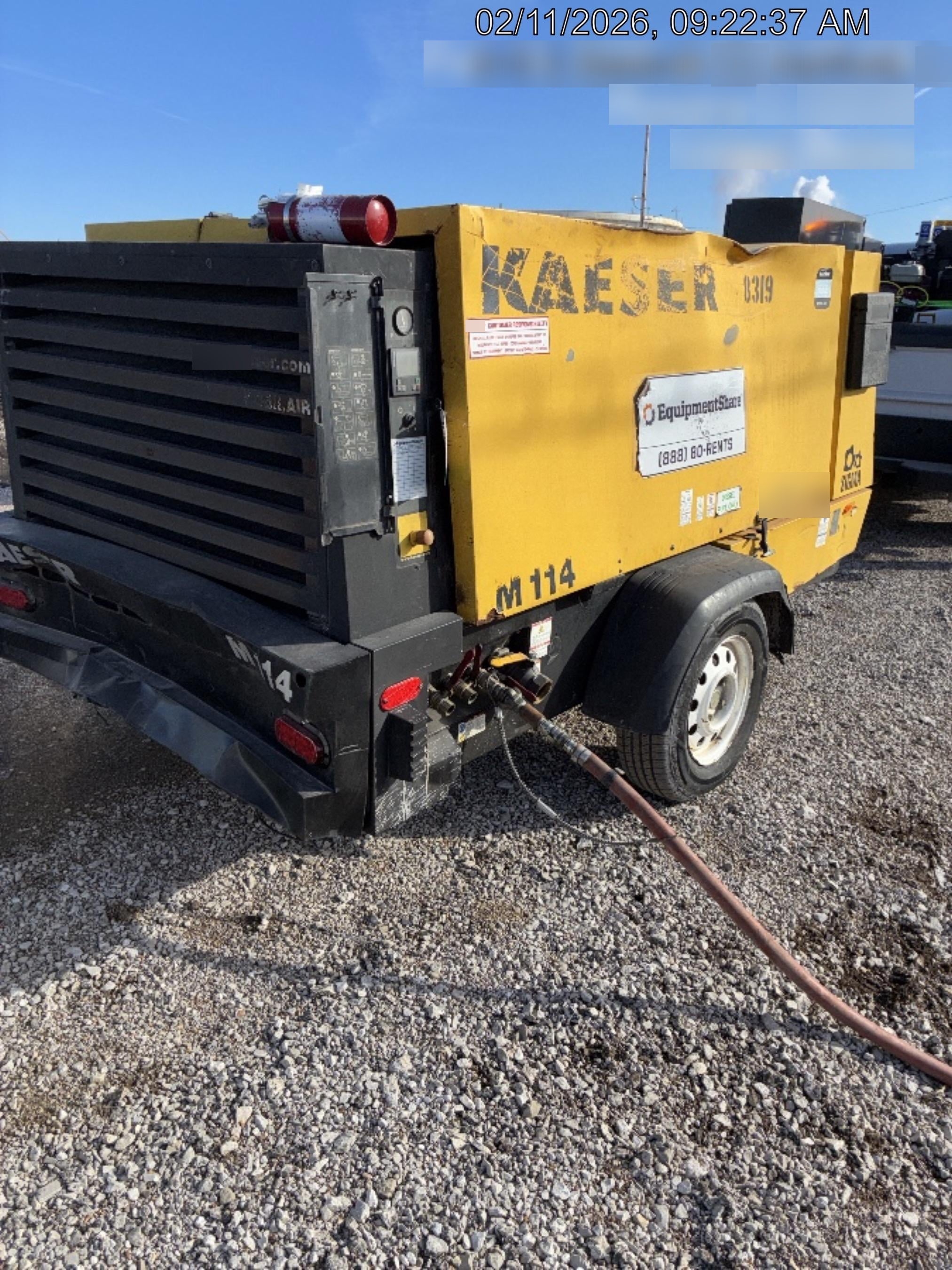 2018 KAESER M114