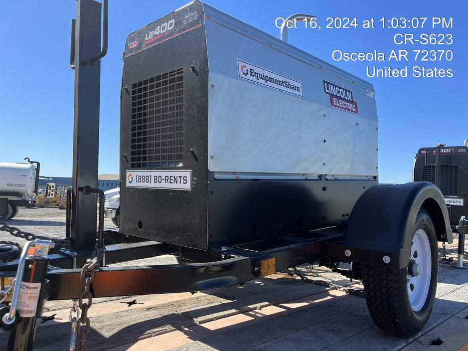 2024 LINCOLN ELECTRIC LE400