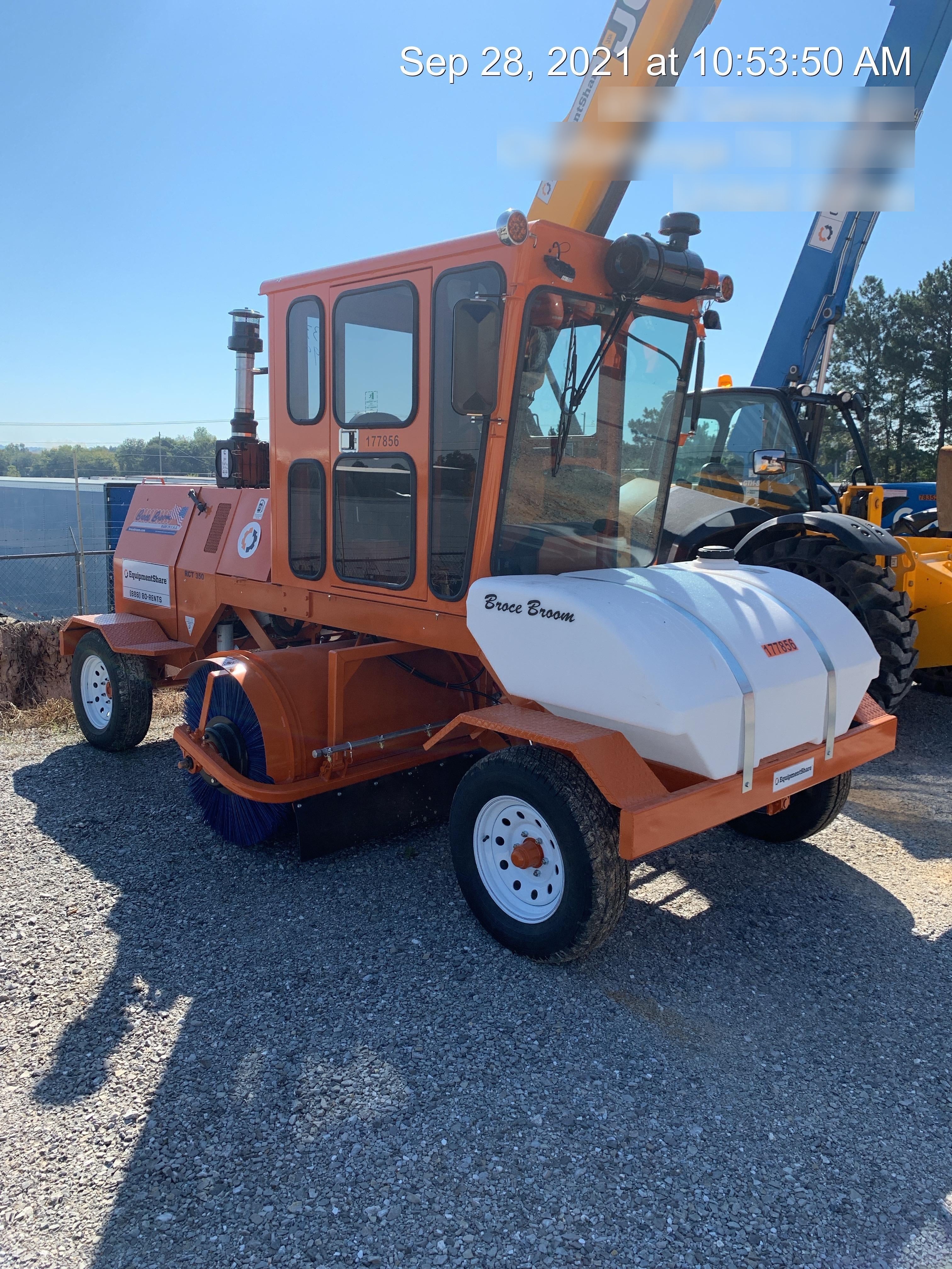 2021 BROCE RCT350